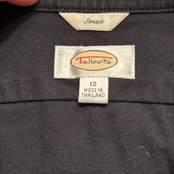 Talbots Women’s Black Jacket - Picture 7 of 8